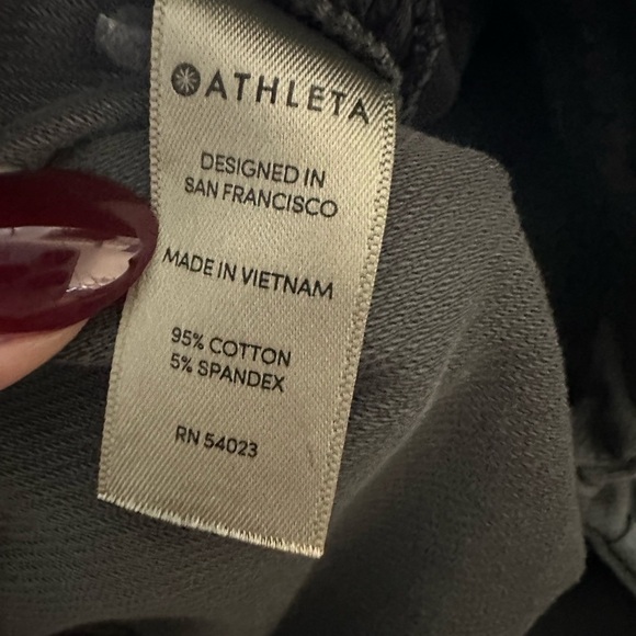 Athleta Farallon Skirt Slate Grey Sz 4 - Picture 8 of 10